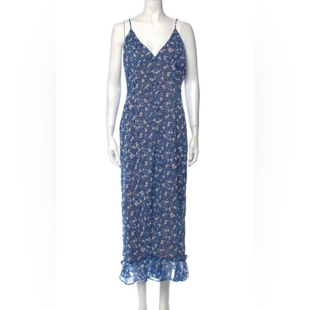 Majorelle
Floral Print Long Dress